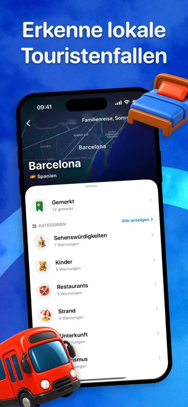 TravelCheck App Screenshot